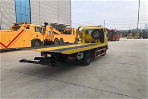 旬阳非事故拖车